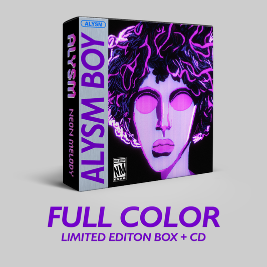 PRE-ORDER: Neon Melody CD Boxset + LINER NOTES & STICKER