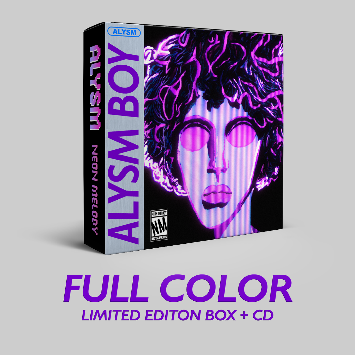 PRE-ORDER: Neon Melody CD Boxset + LINER NOTES & STICKER