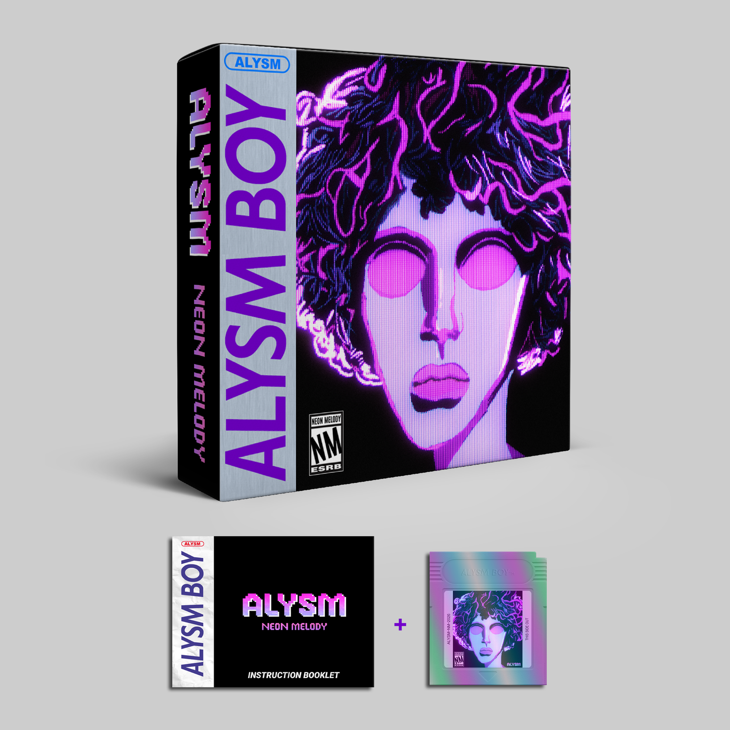 PRE-ORDER: Neon Melody CD Boxset + LINER NOTES & STICKER