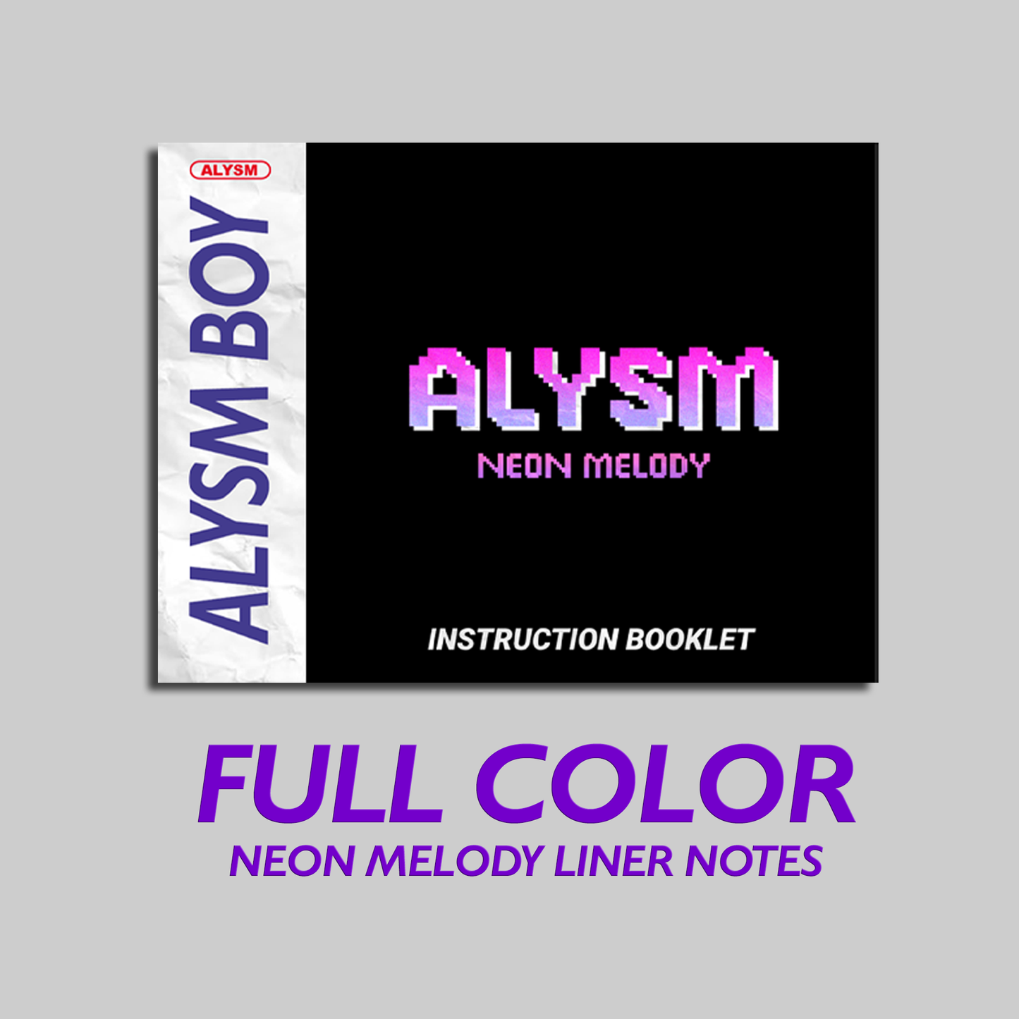 PRE-ORDER: Neon Melody CD Boxset + LINER NOTES & STICKER